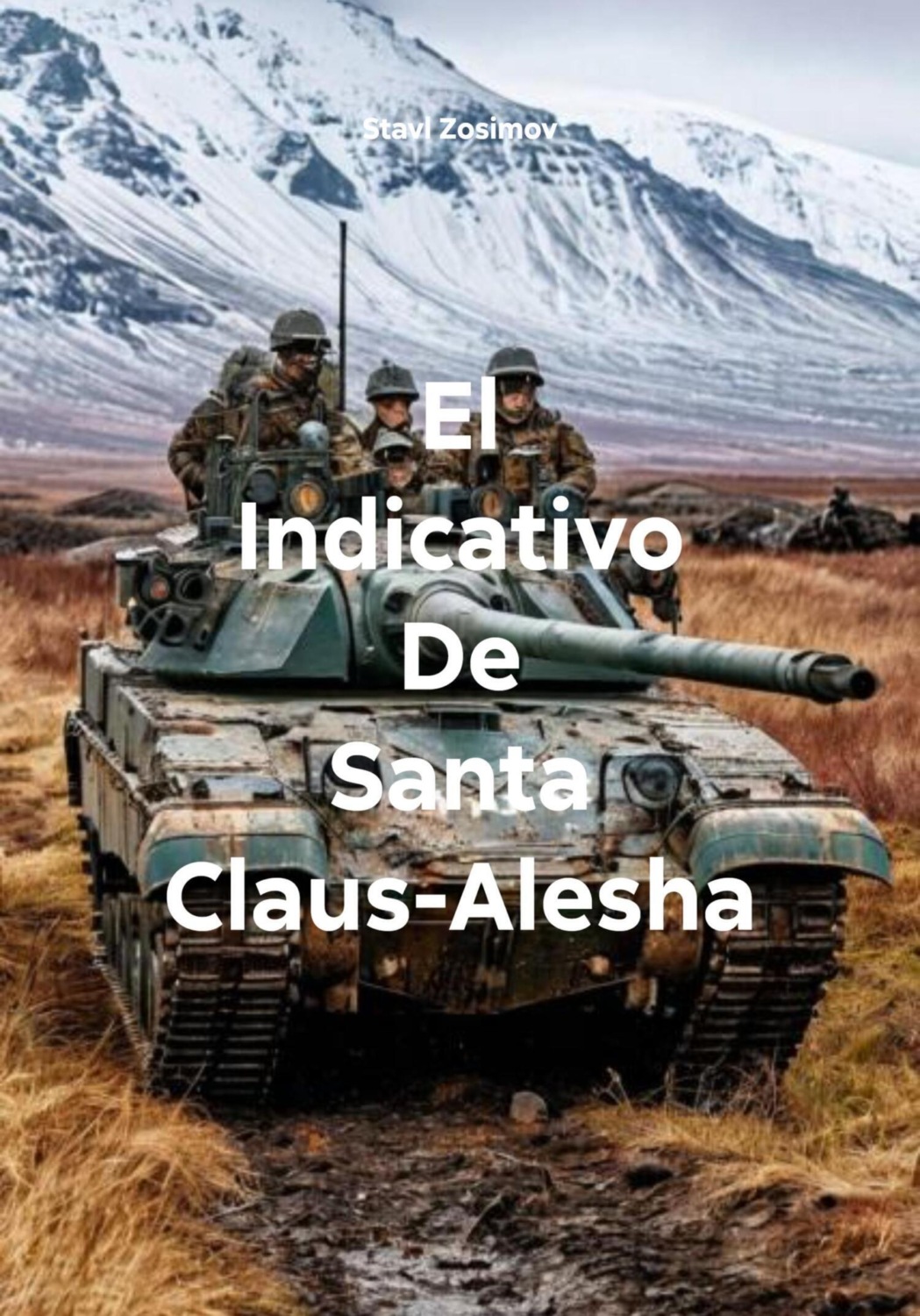 Обложка книги «El Indicativo De Santa Claus-Alesha»