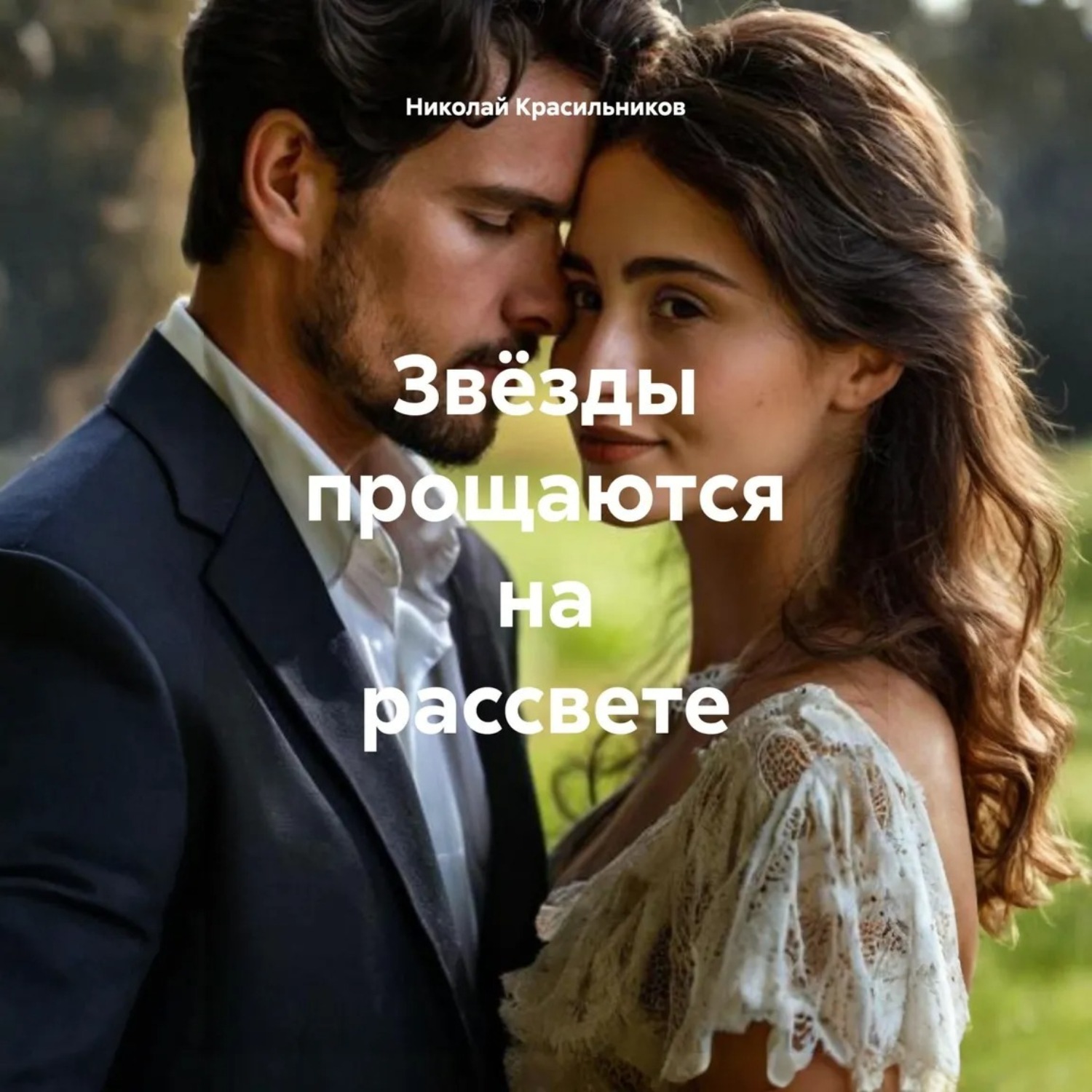 Обложка книги «Звёзды прощаются на рассвете»