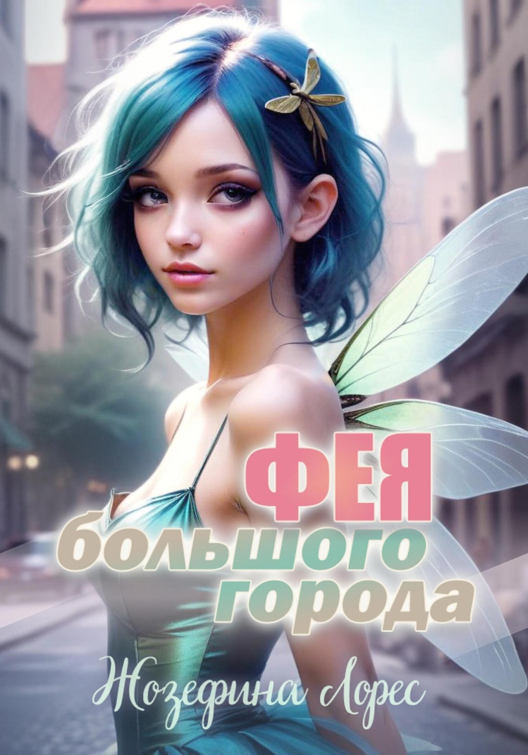 Обложка книги «Фея большого города»