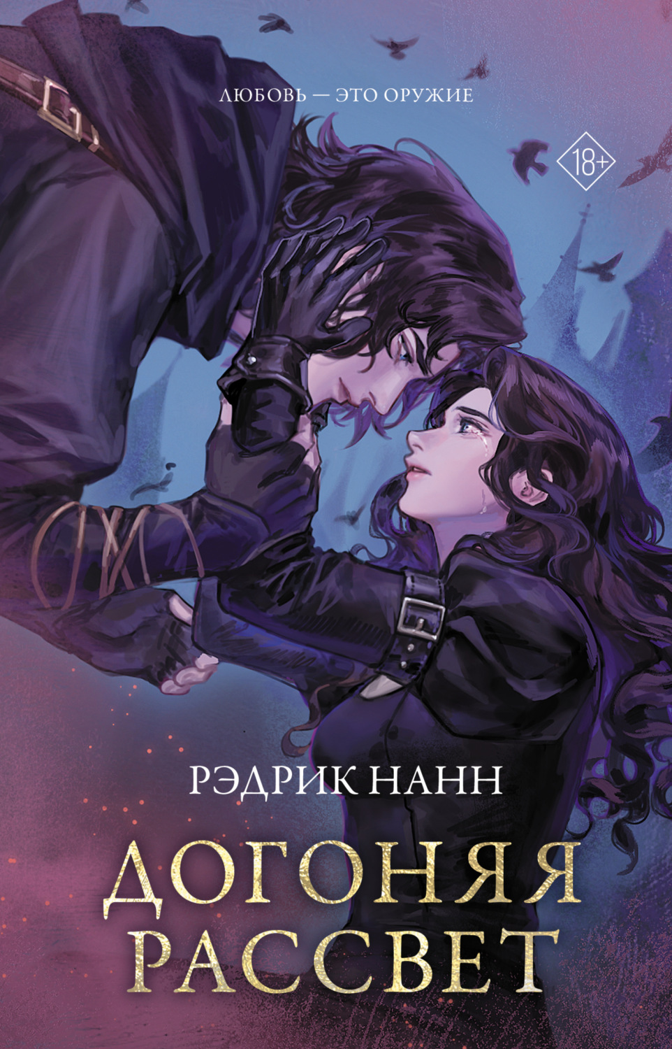 Обложка книги «Догоняя рассвет»