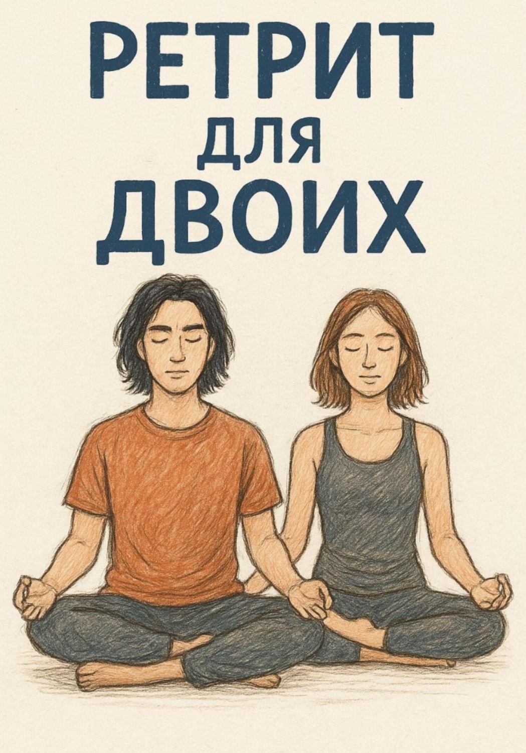 Обложка книги «Ретрит для двоих»