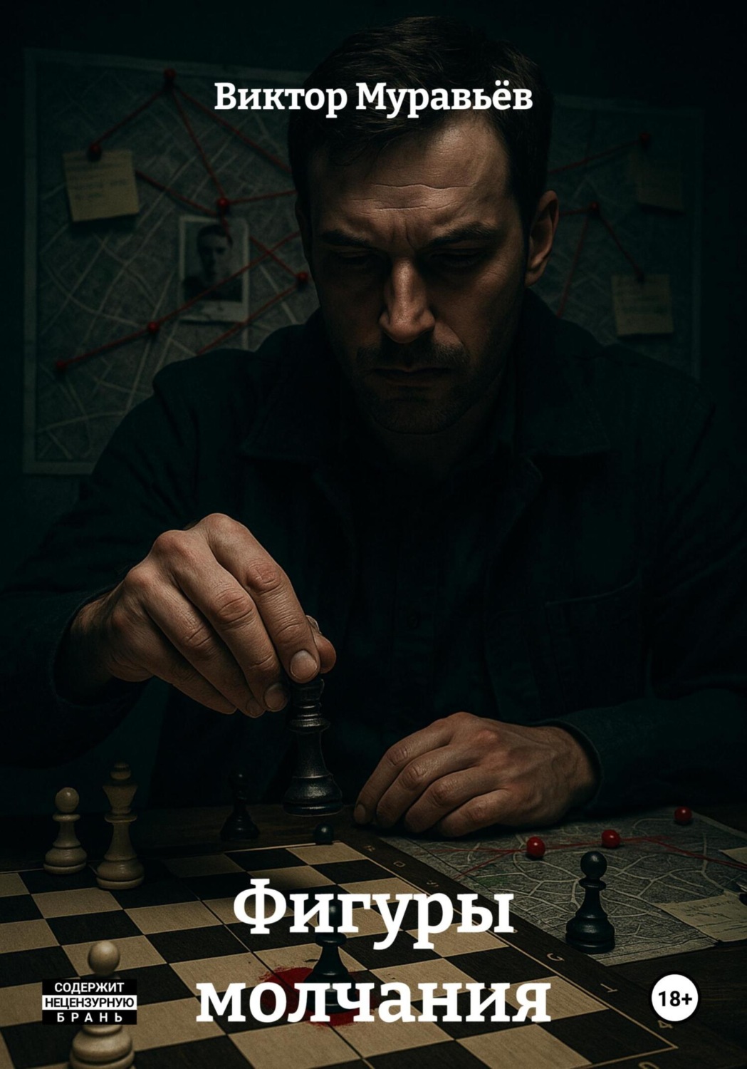 Обложка книги «Фигуры молчания»