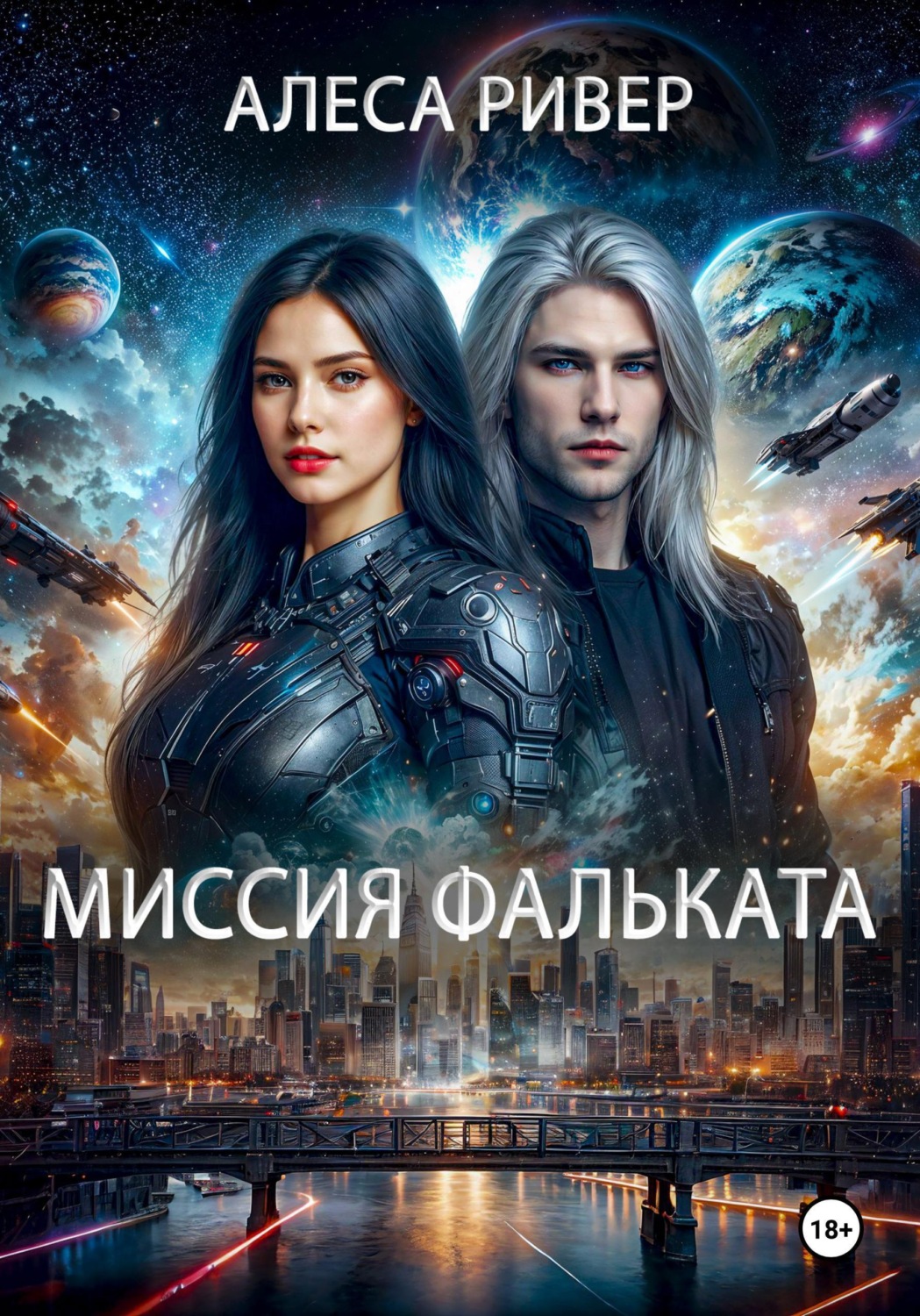 Обложка книги «Миссия Фальката»