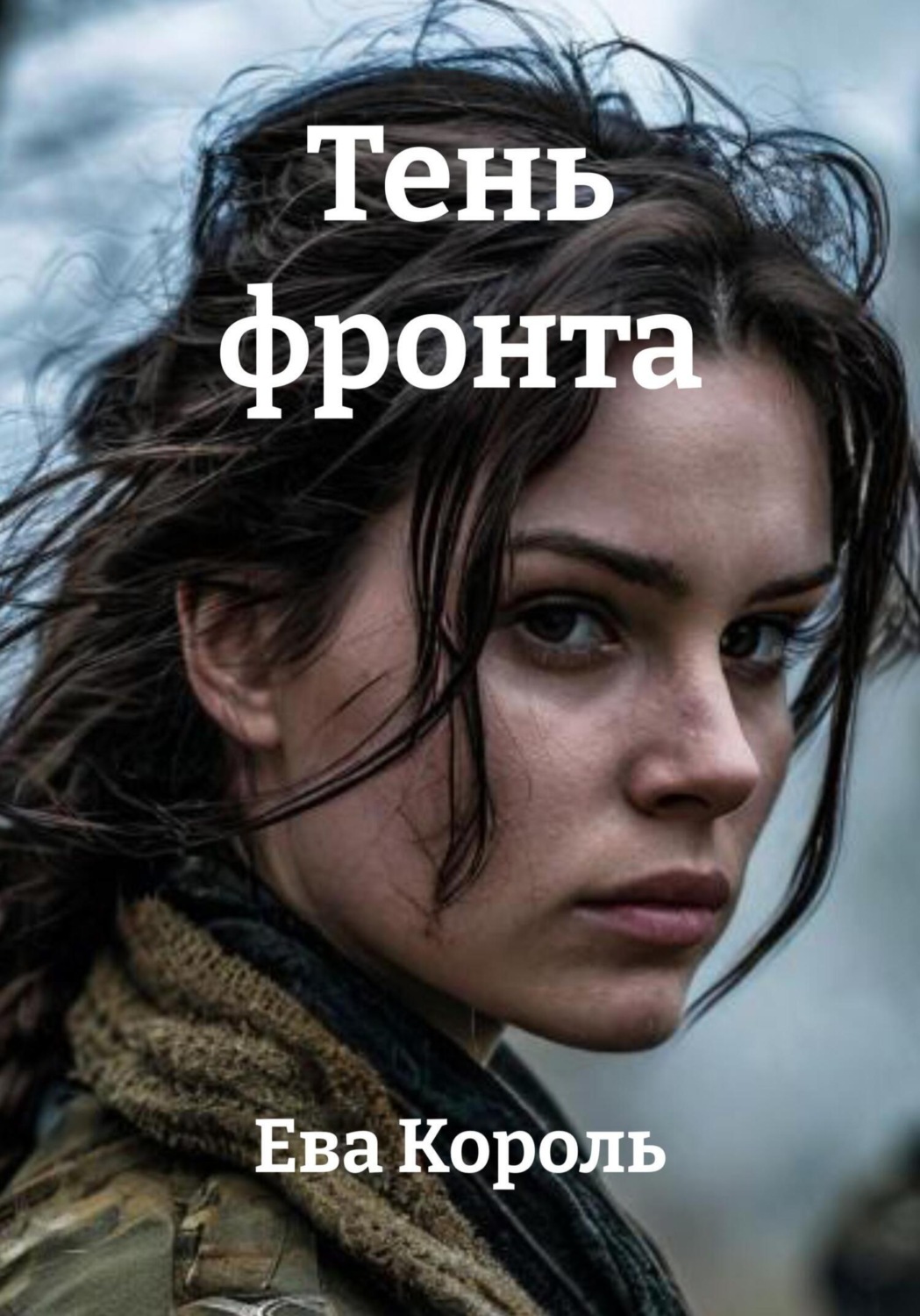 Обложка книги «Тень фронта»
