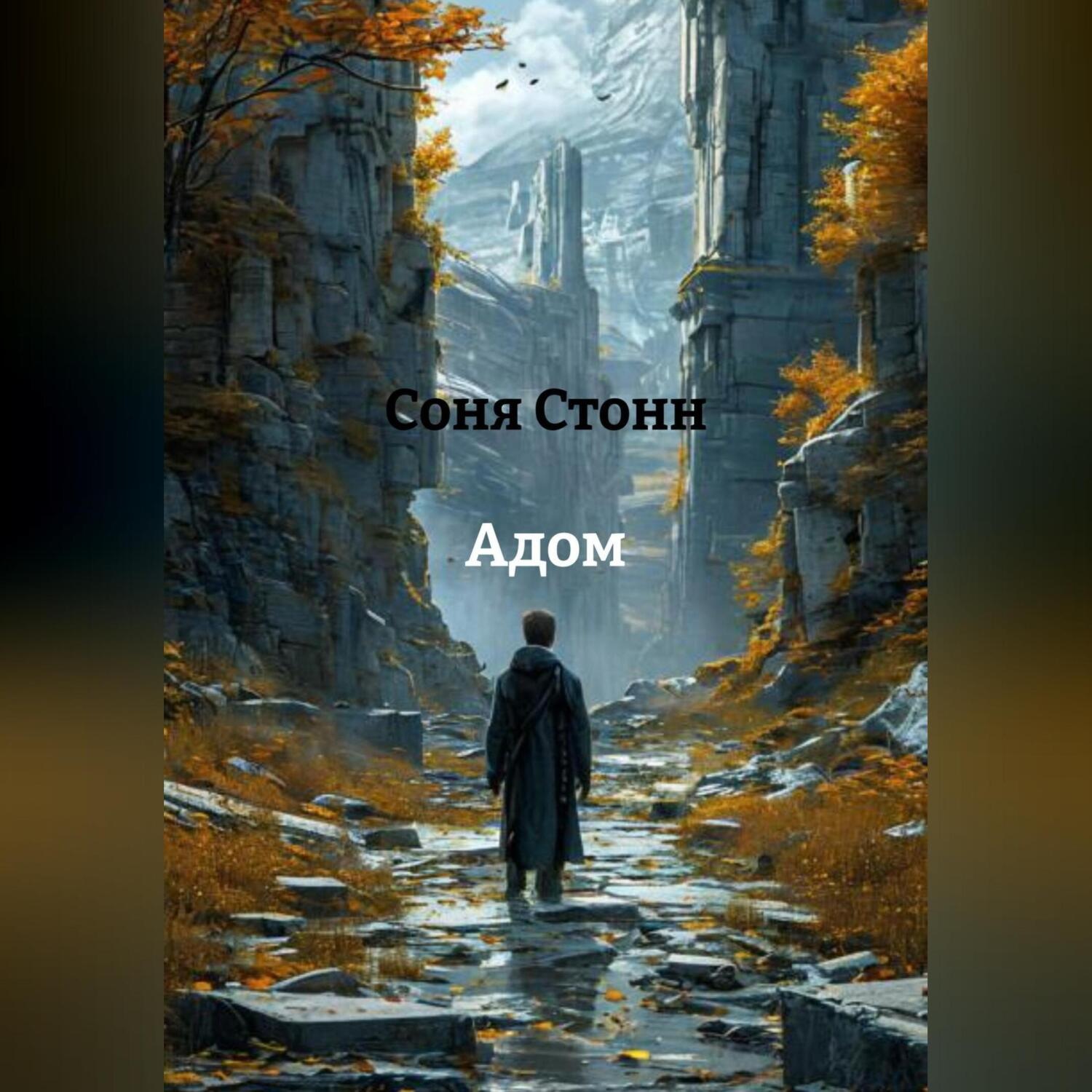 Обложка книги «Адом»