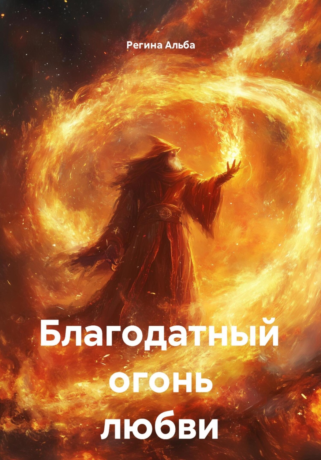 Обложка книги «Благодатный огонь любви»