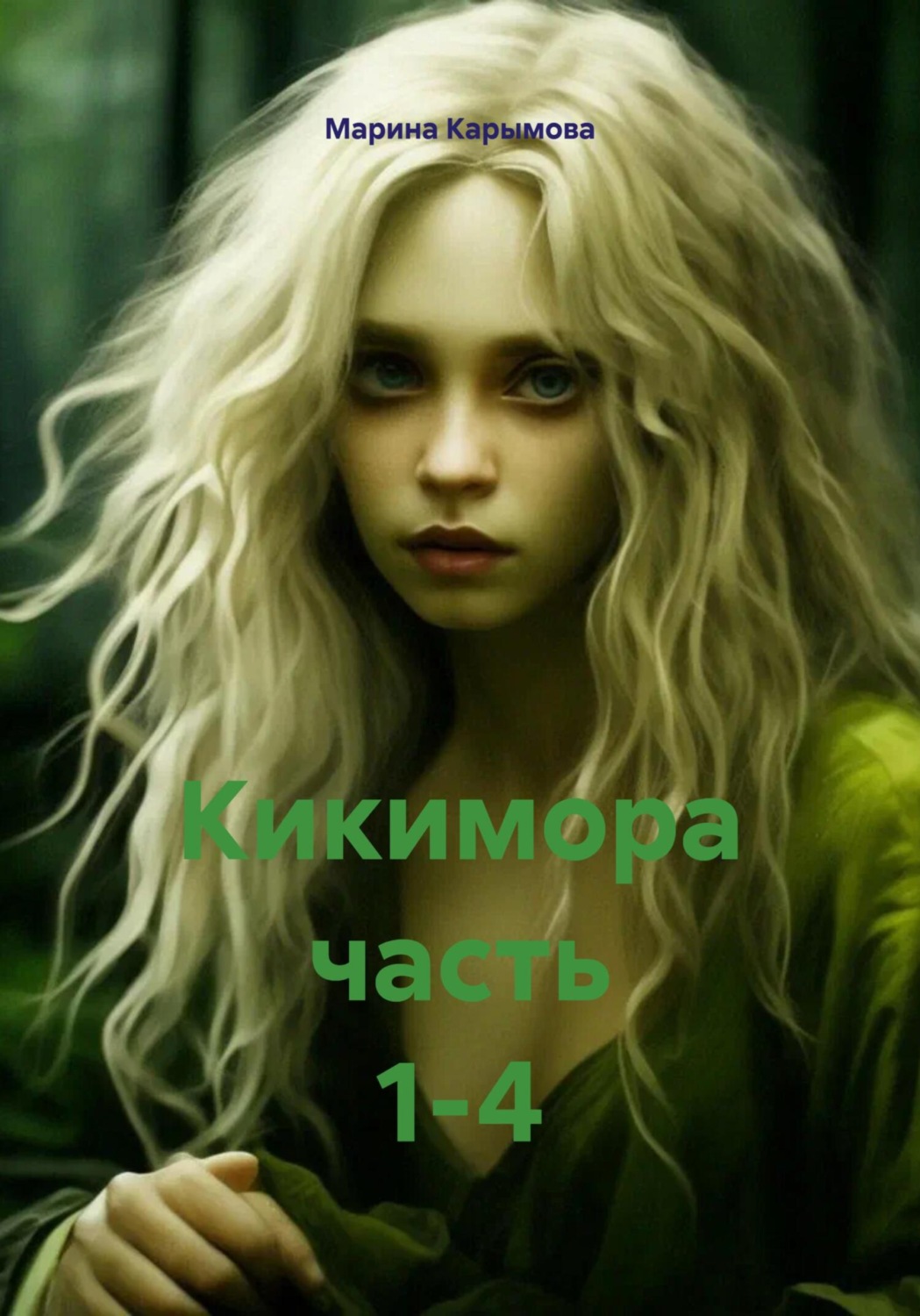 Обложка книги «Кикимора часть 1-4»
