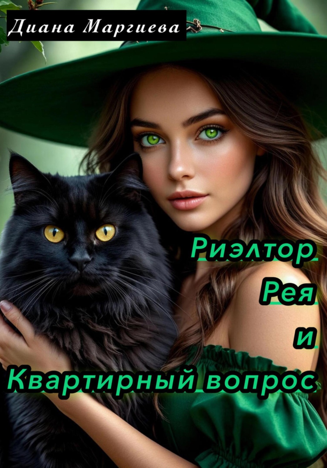 Обложка книги «Риэлтор Рея и Квартирный вопрос»