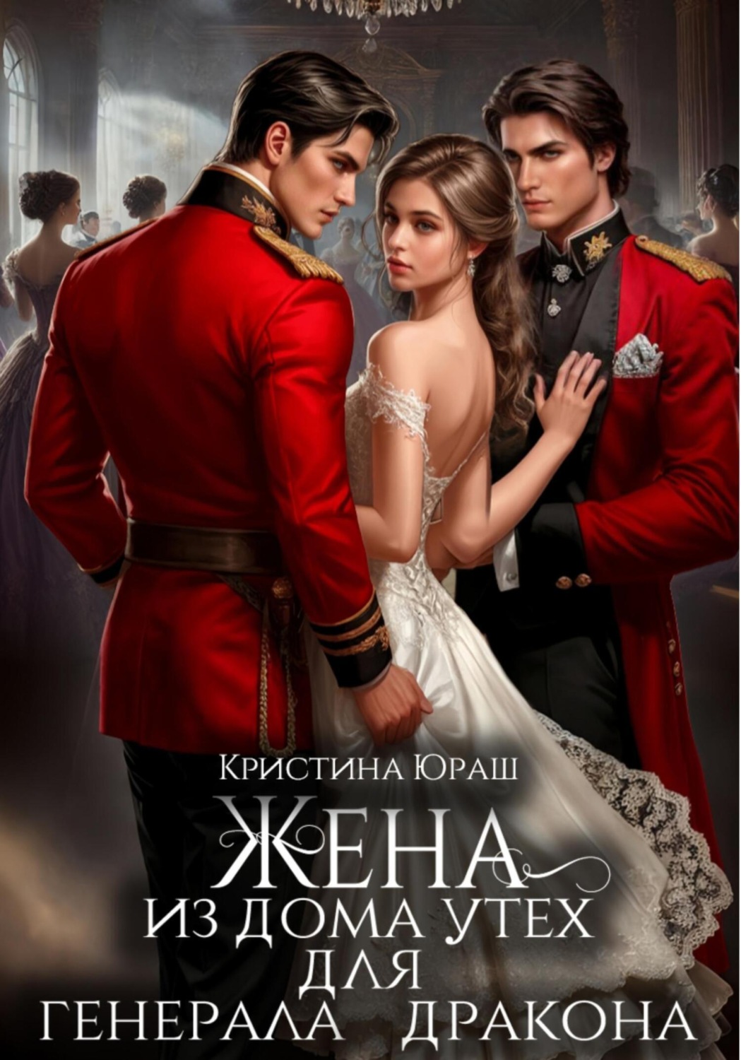 Обложка книги «Жена из дома утех для генерала дракона»