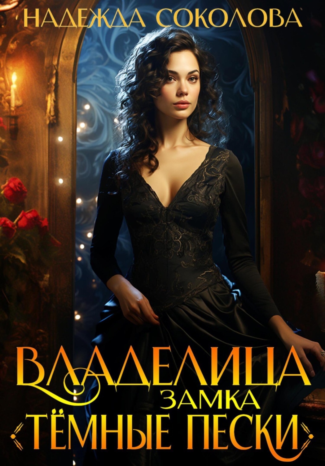 Обложка книги «Владелица замка «Темные пески»»