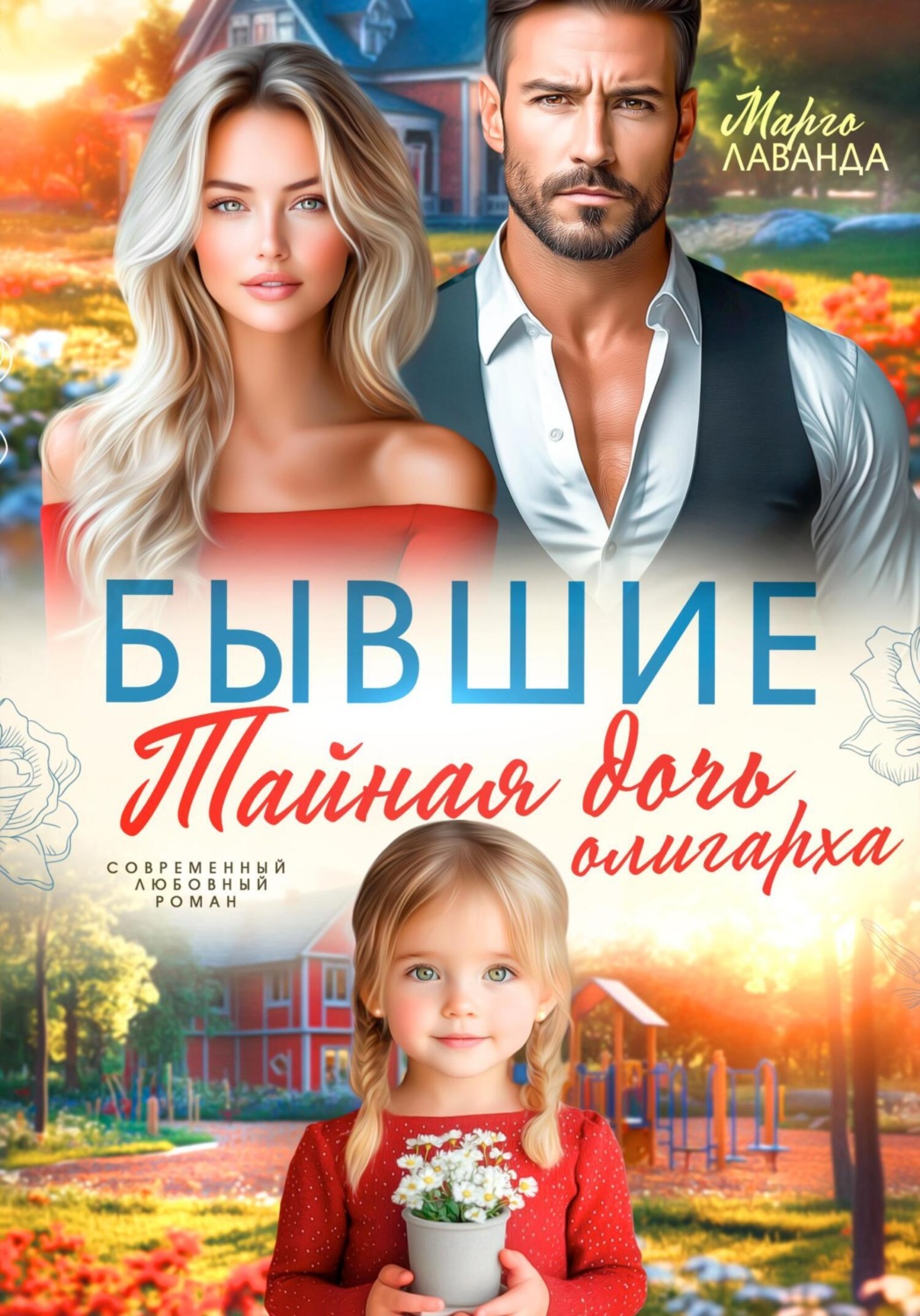 Обложка книги «Бывшие. Тайная дочь олигарха»