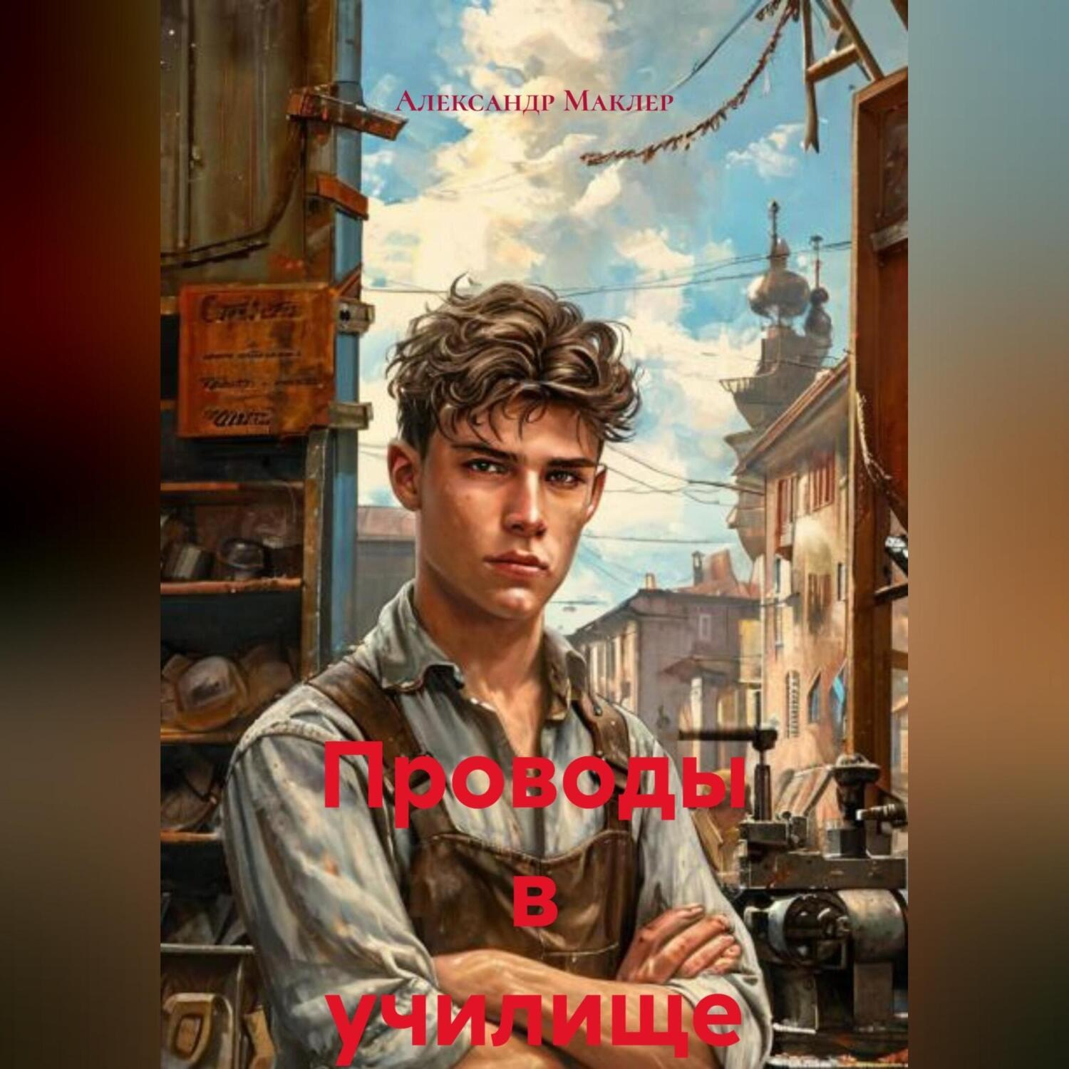Обложка книги «Проводы в училище»