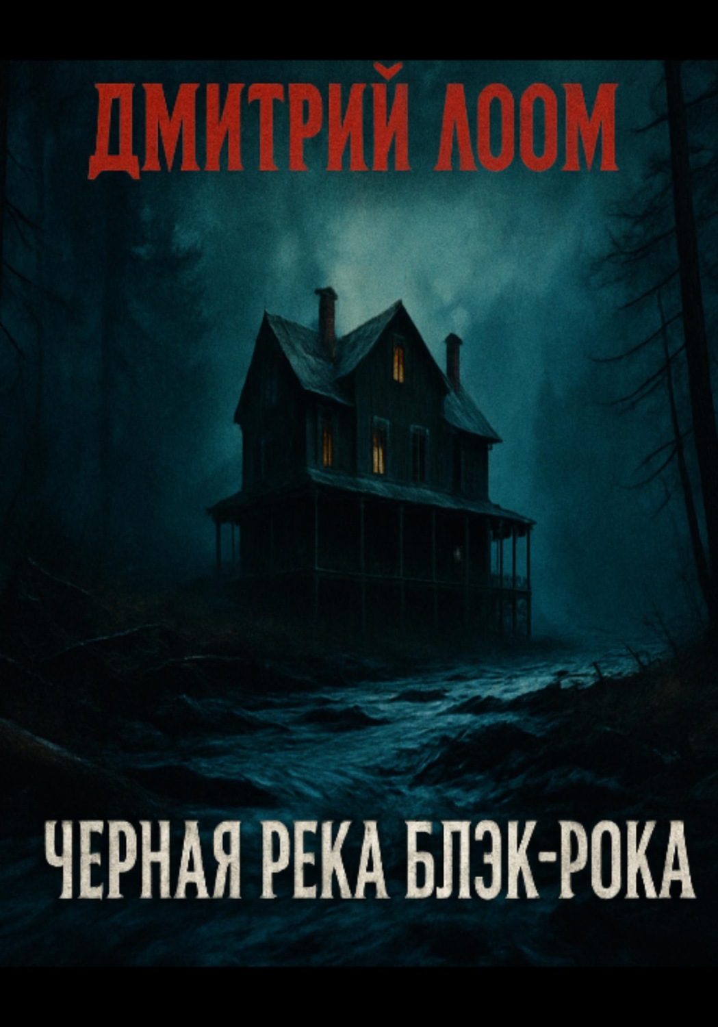 Обложка книги «Черная река Блэк-рока»