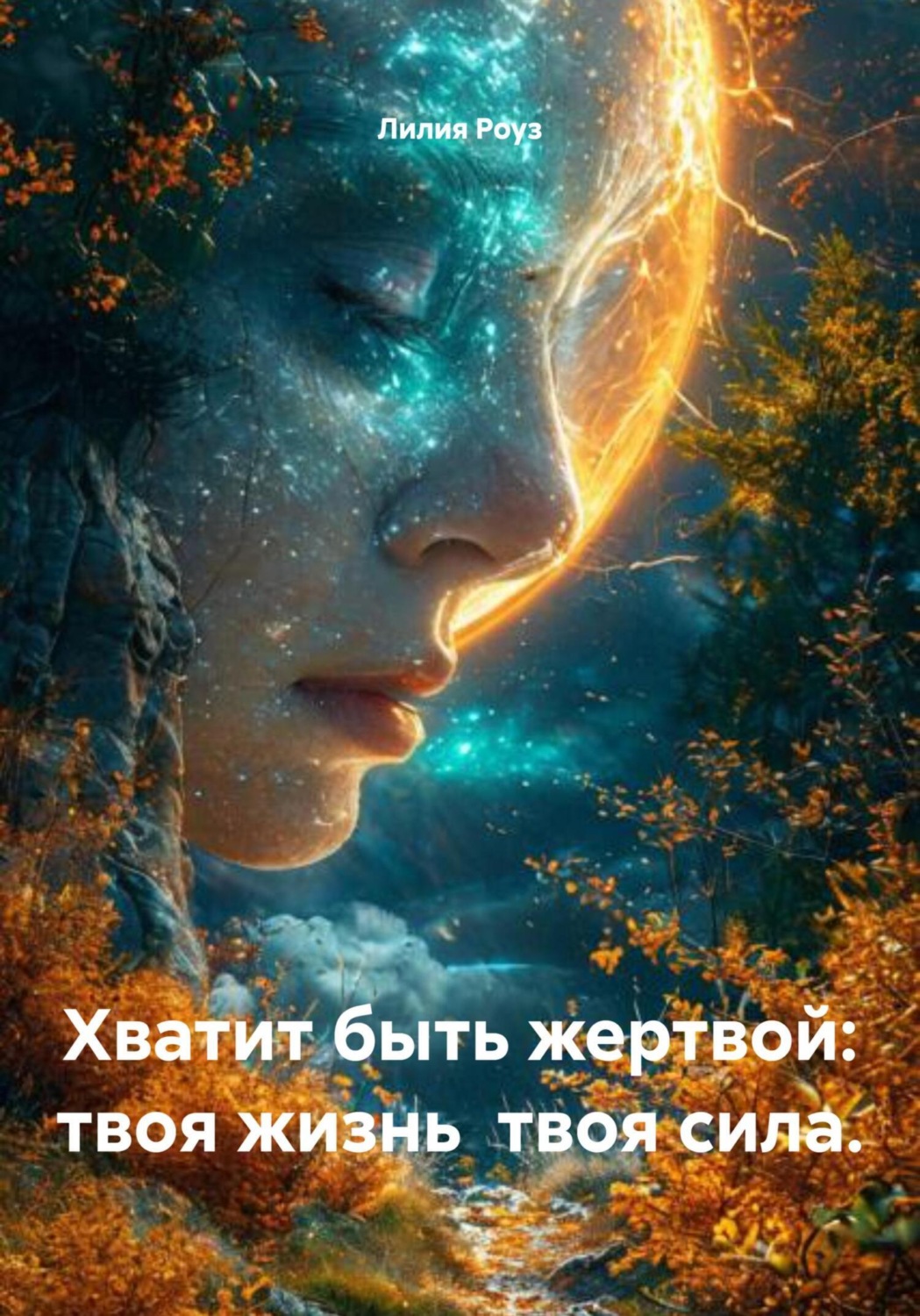 Обложка книги «Хватит быть жертвой: твоя жизнь твоя сила»