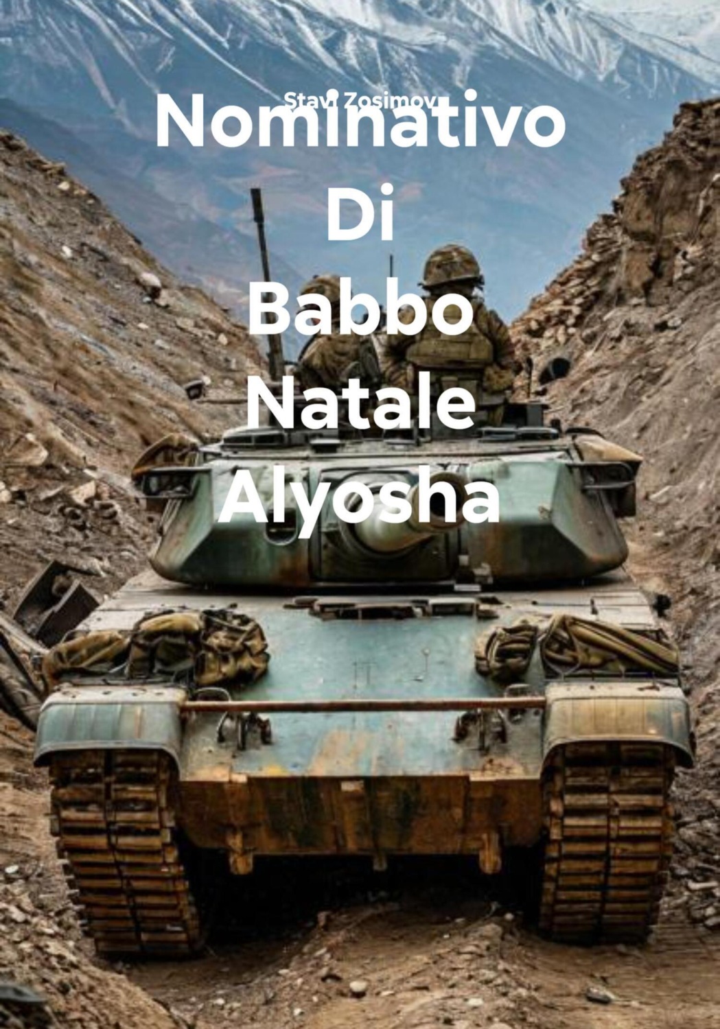 Обложка книги «Nominativo Di Babbo Natale Alyosha»