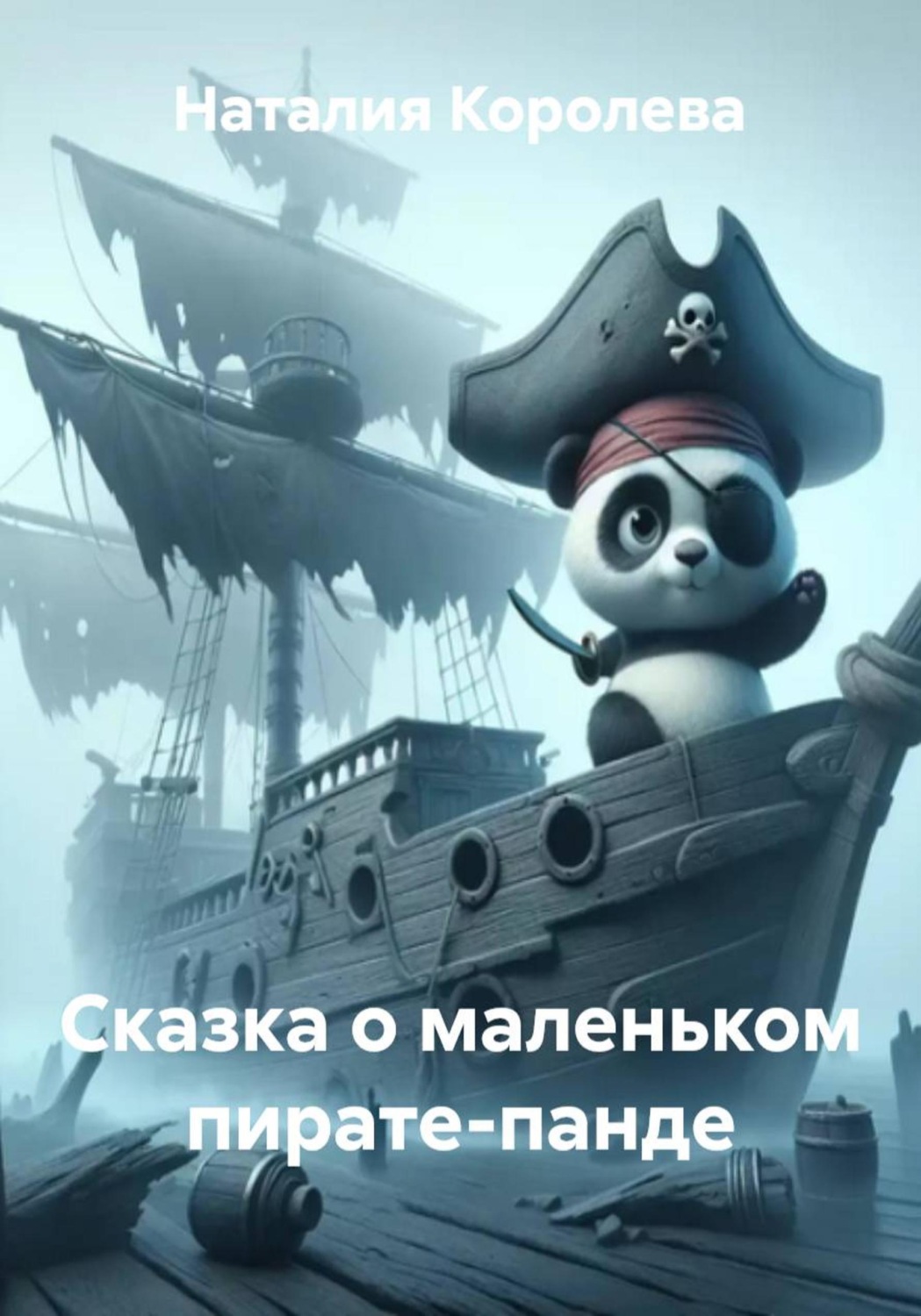 Обложка книги «Сказка о маленьком пирате-панде»