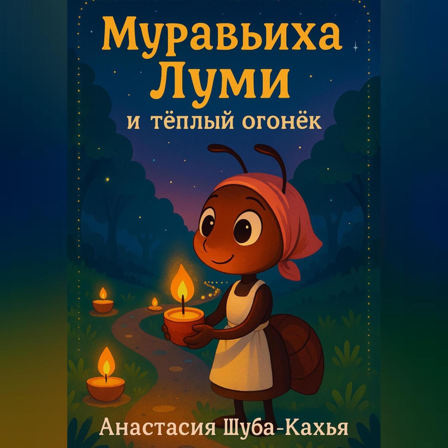 Обложка книги «Теплый огонек»