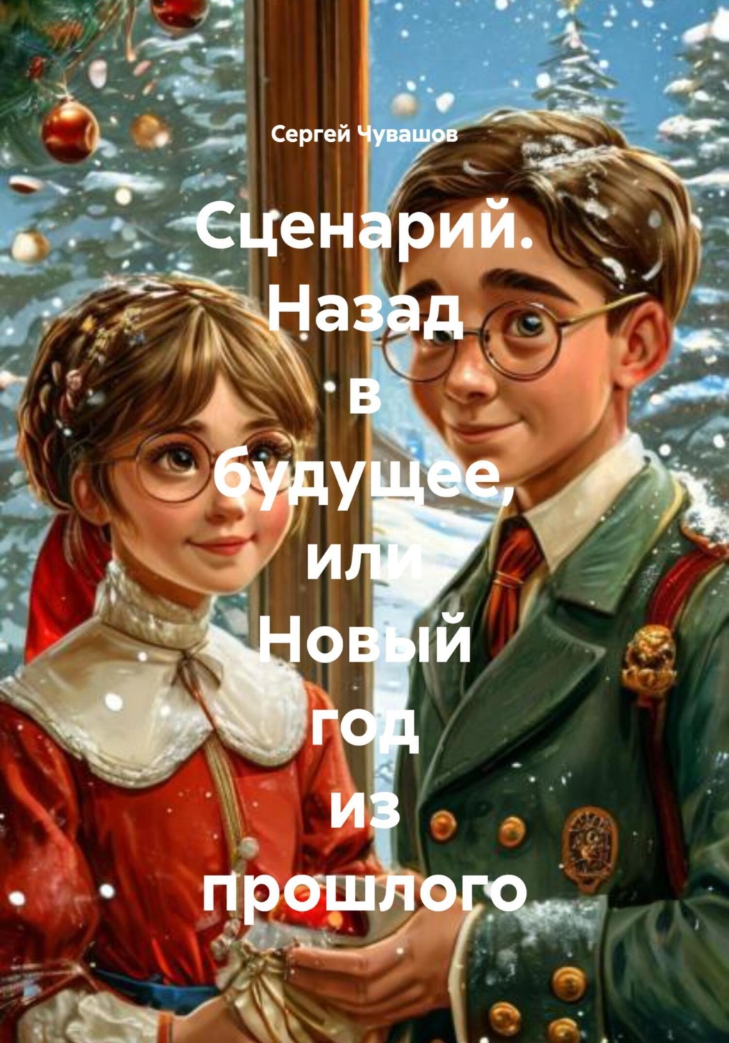 Обложка книги «Сценарий. Назад в будущее, или Новый год из прошлого»