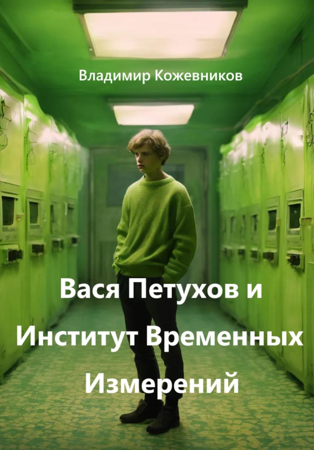 Обложка книги «Вася Петухов и Институт Временных Измерений»