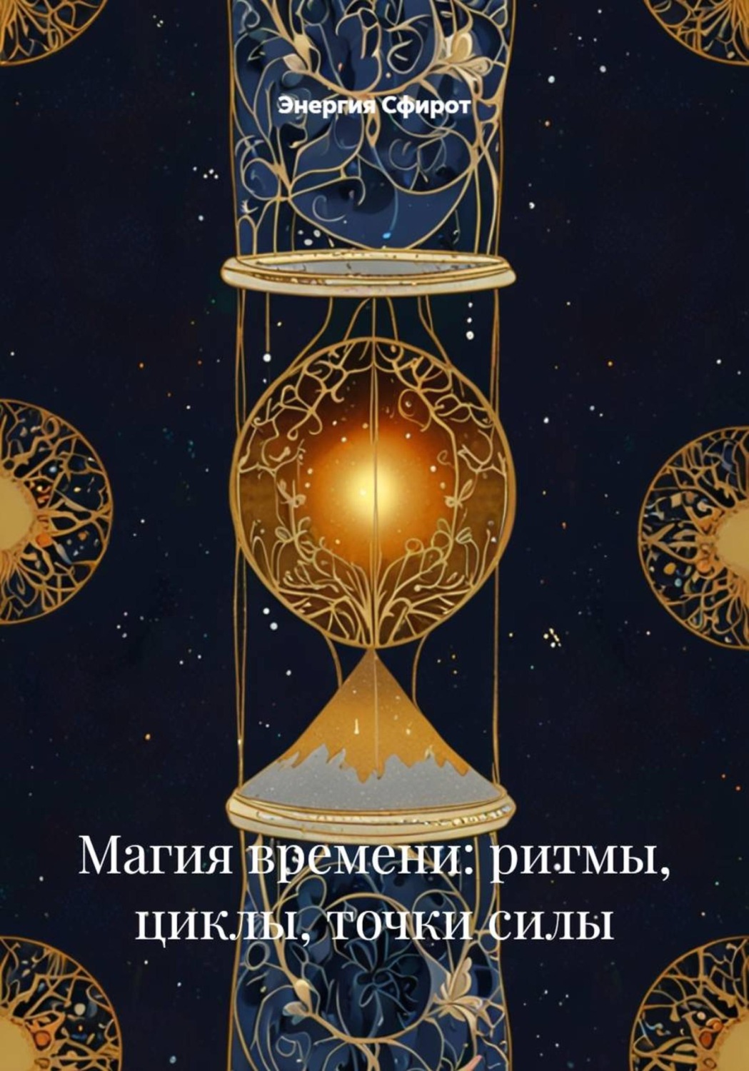 Обложка книги «Магия времени: ритмы, циклы, точки силы»