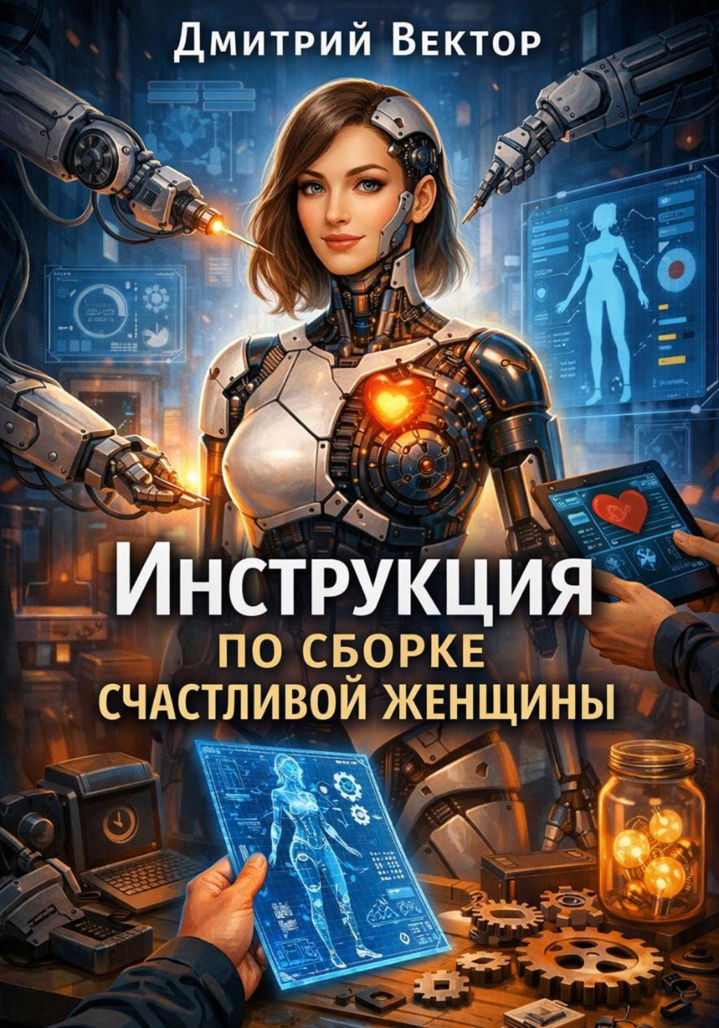 Обложка книги «Инструкция по сборке счастливой женщины»