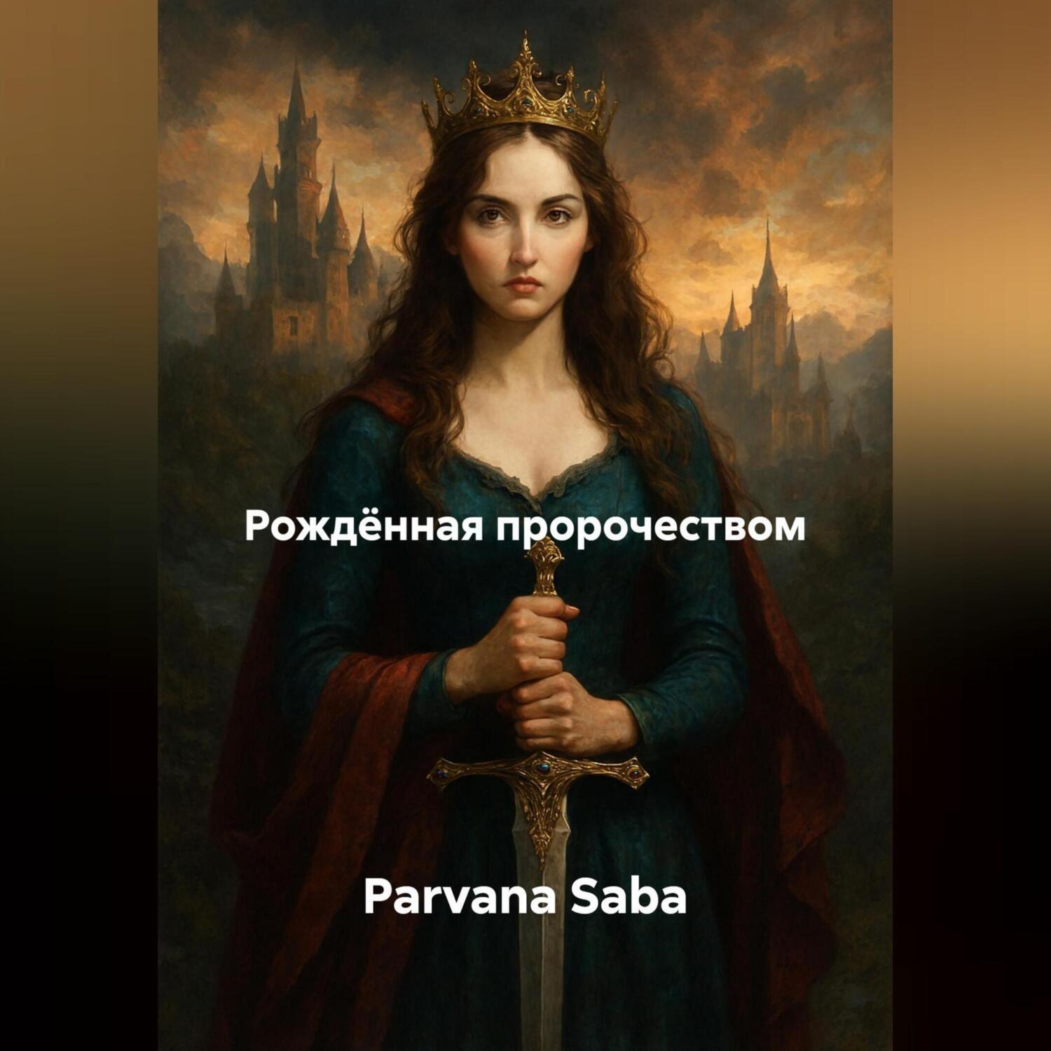 Обложка книги «Рождённая пророчеством»