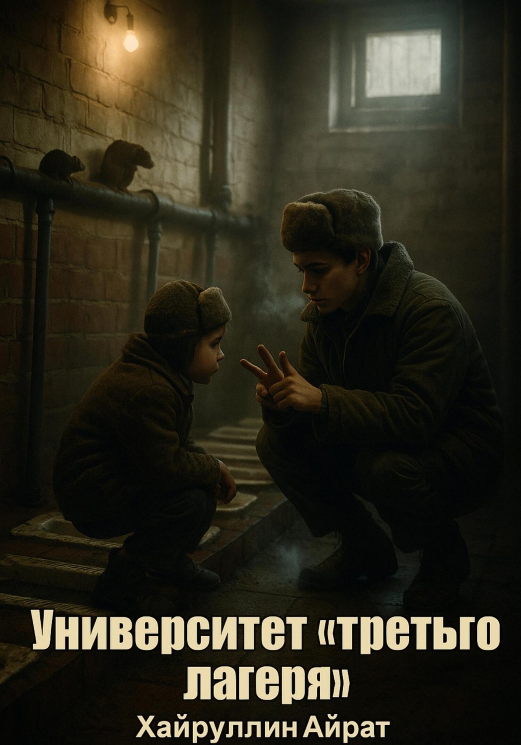 Обложка книги «Университет «третьего лагеря»»