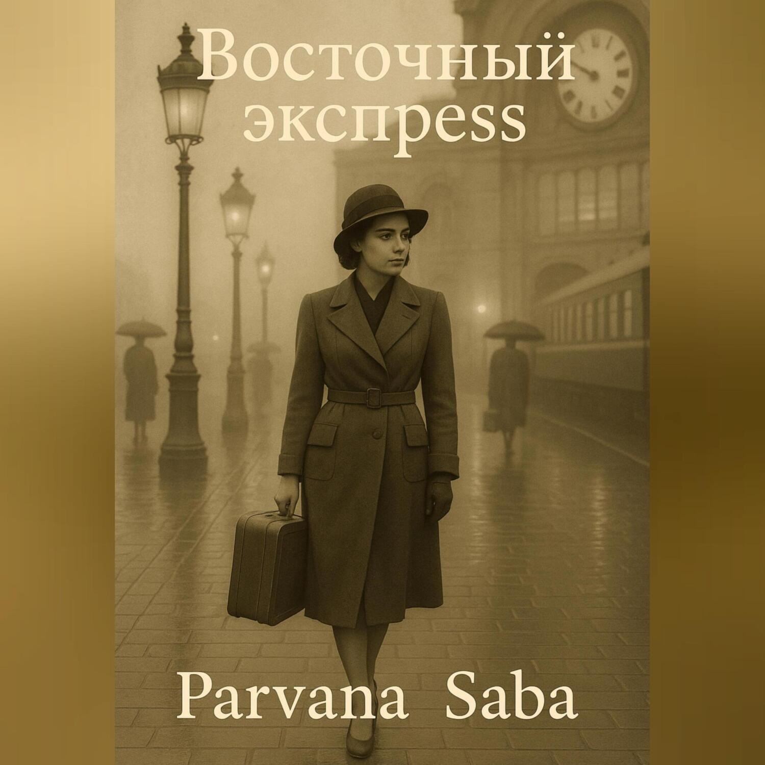 Обложка книги «Восточный экспресс»