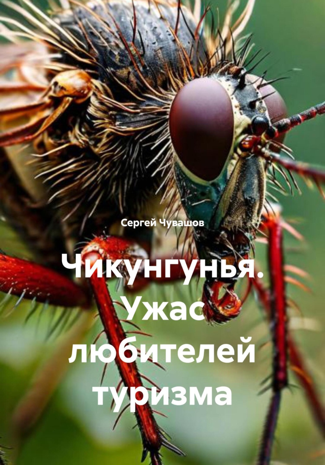 Обложка книги «Чикунгунья. Ужас любителей туризма»