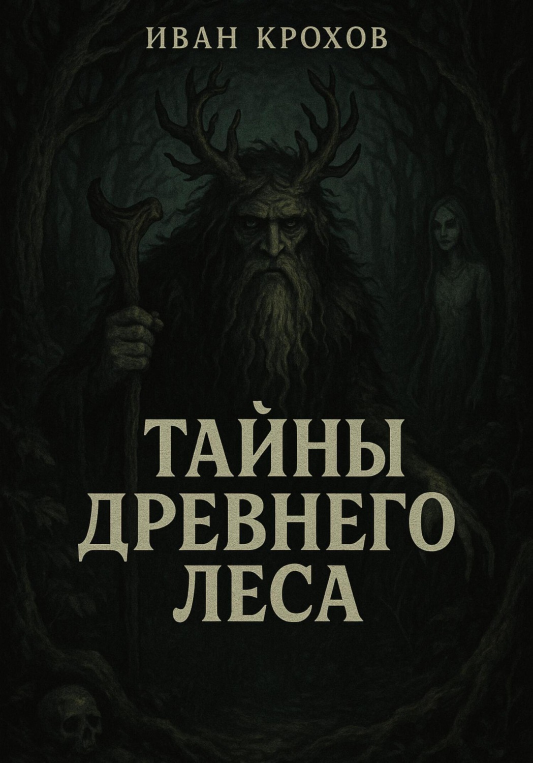 Обложка книги «Тайны древнего леса»