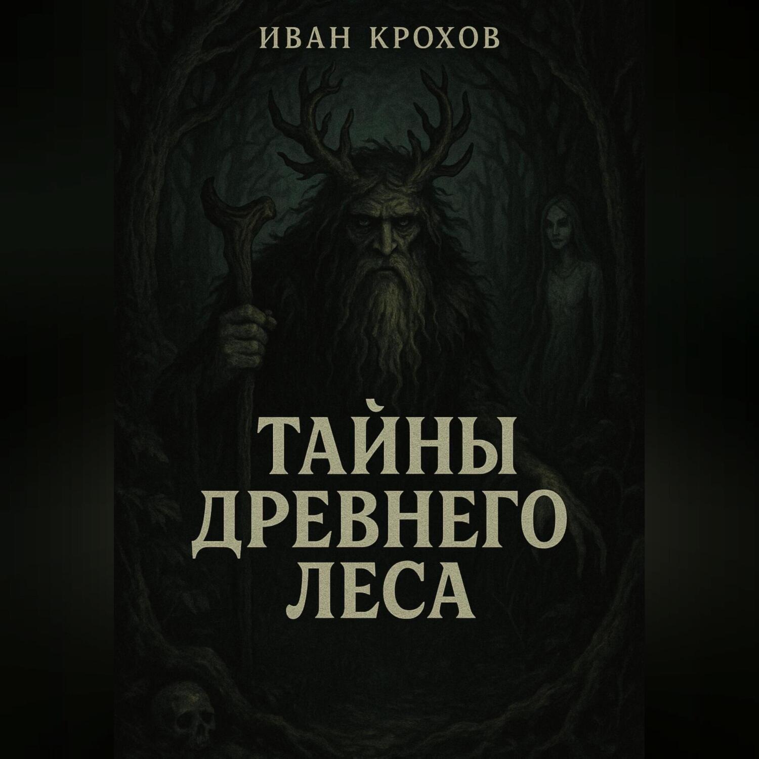 Обложка книги «Тайны древнего леса»