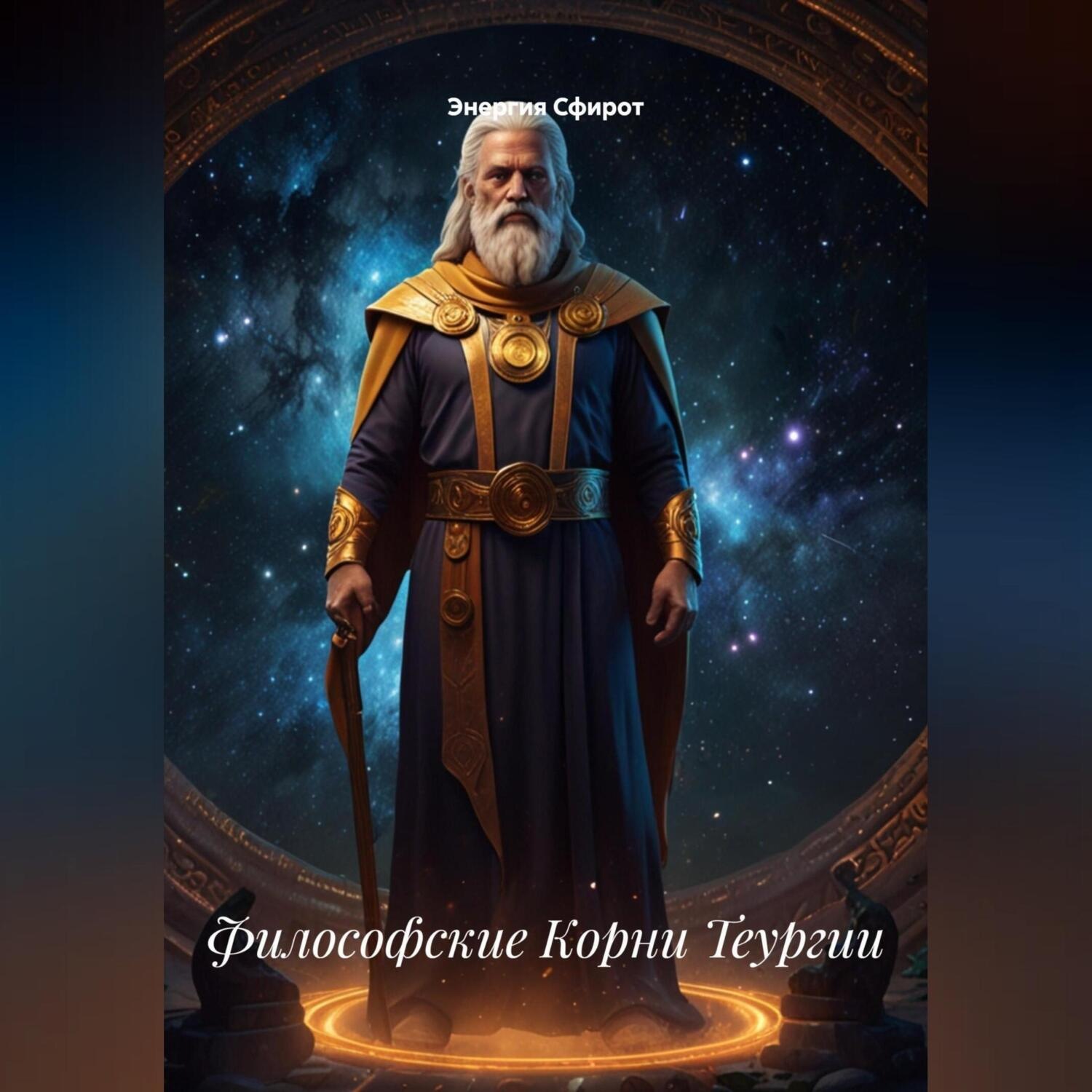 Обложка книги «Философские Корни Теургии»