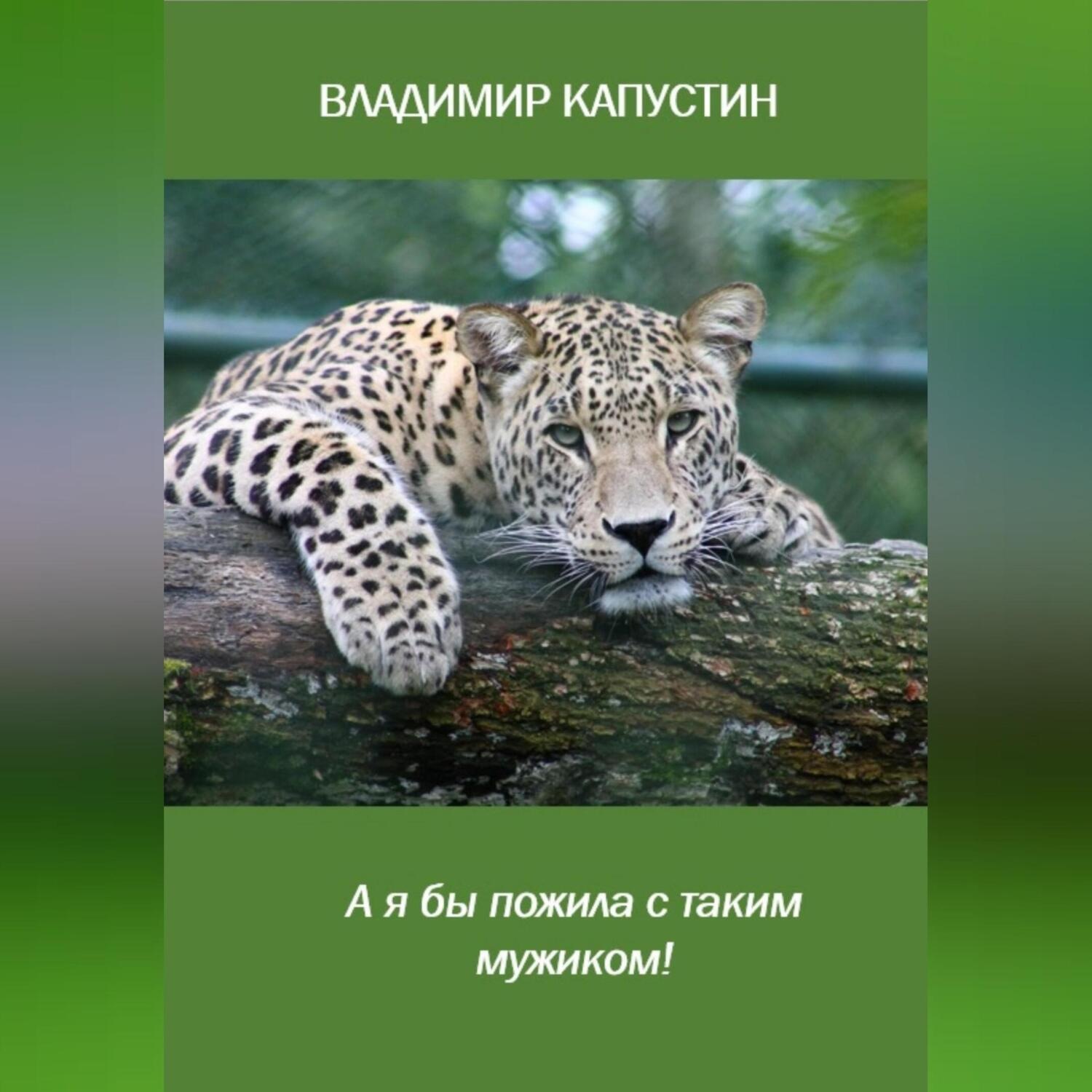 Обложка книги «А я бы пожила с таким мужиком»