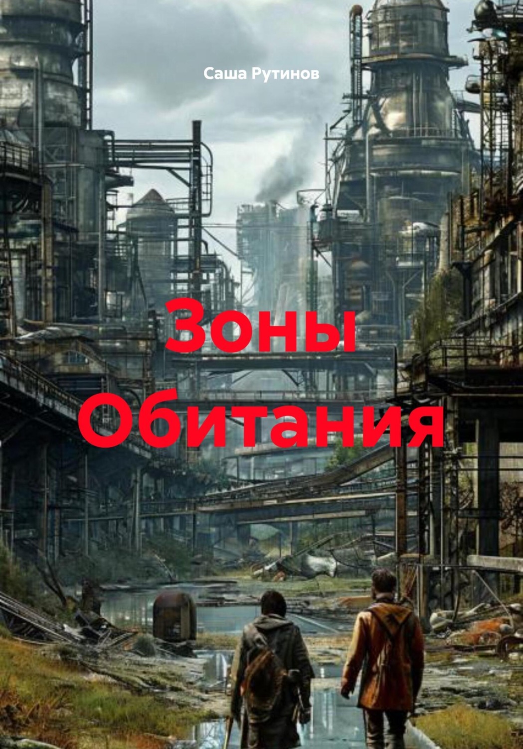 Обложка книги «Зоны Обитания»