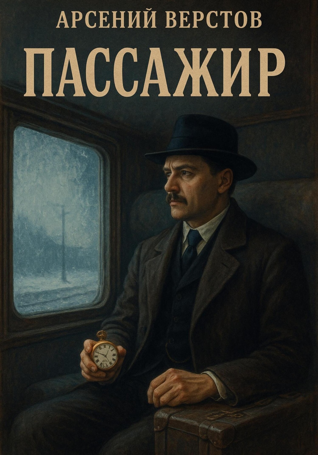 Обложка книги «Пассажир»