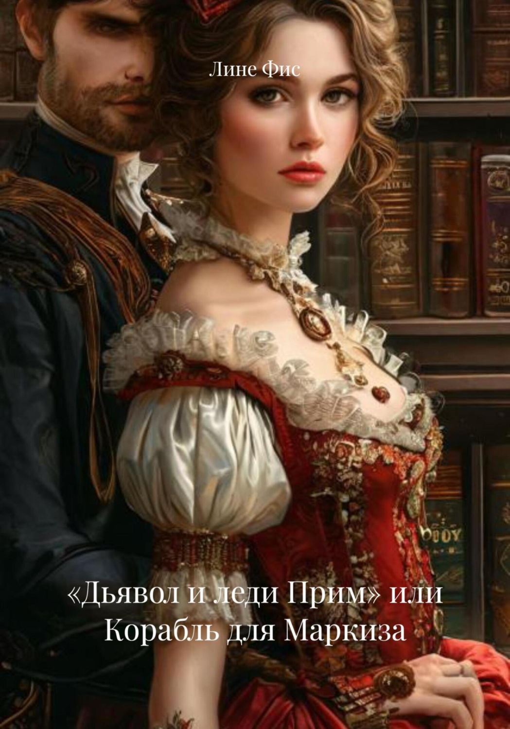 Обложка книги ««Дьявол и леди Прим» или Корабль для Маркиза»
