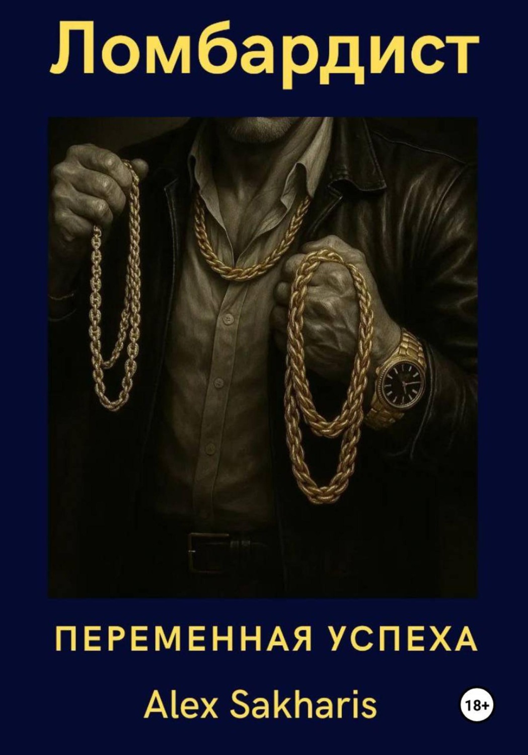 Обложка книги «Ломбардист»