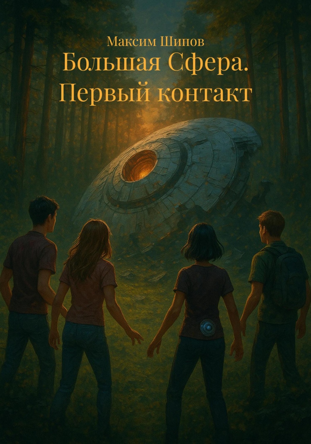 Обложка книги «Большая Сфера. Первый контакт»