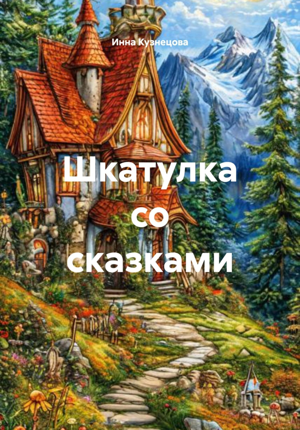 Обложка книги «Шкатулка со сказками»