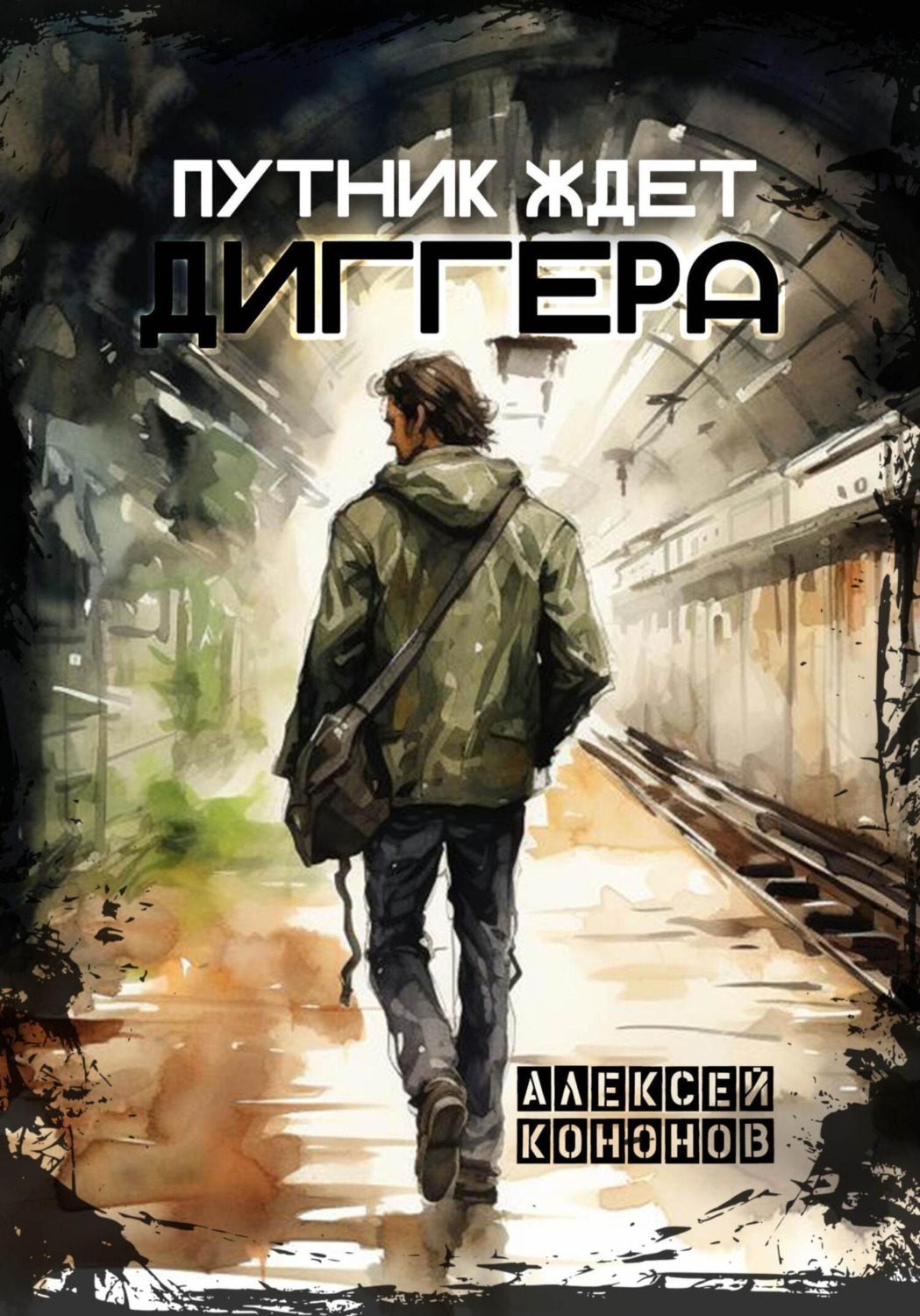Обложка книги «Путник ждет диггера»