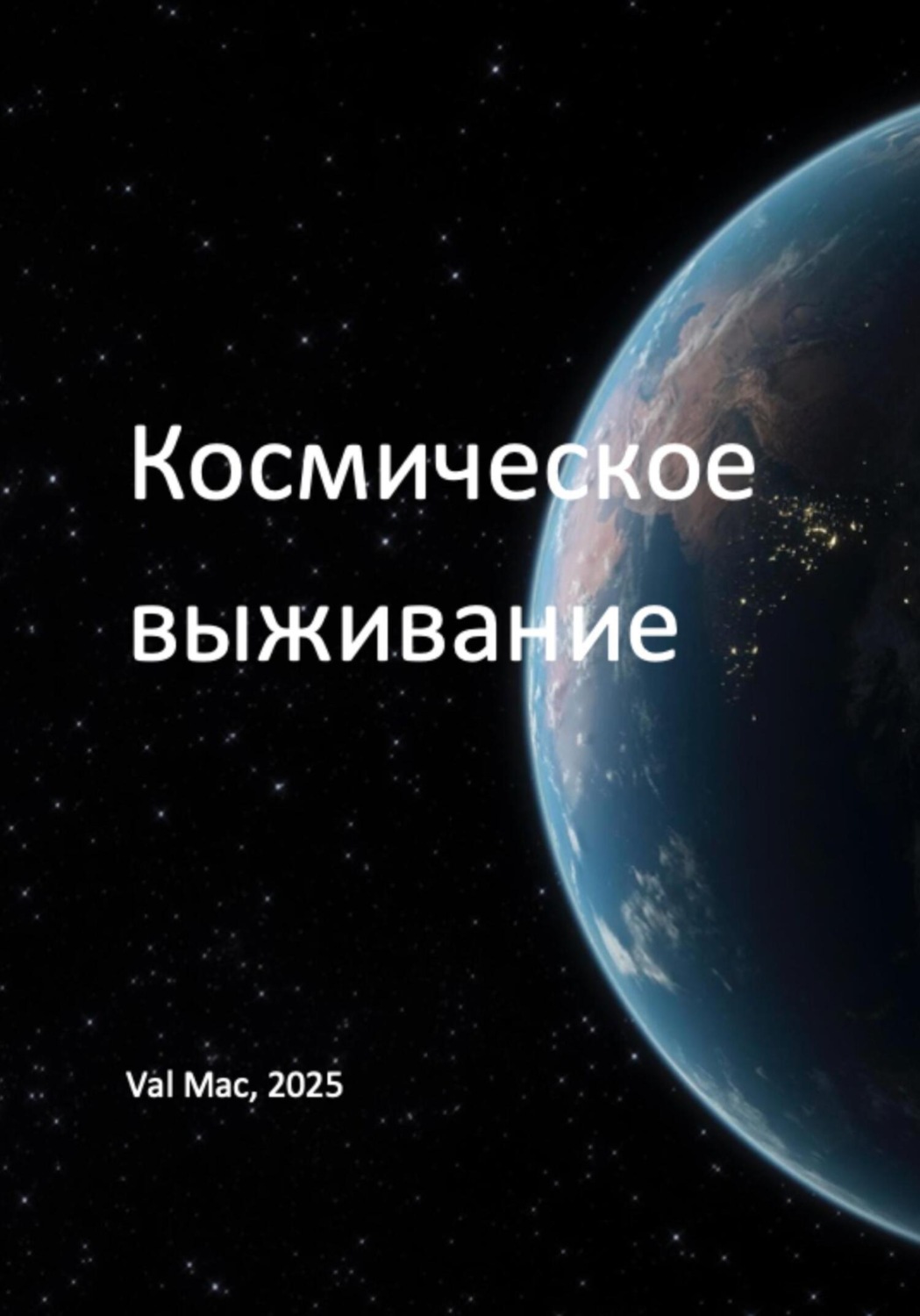Обложка книги «Космическое выживание»
