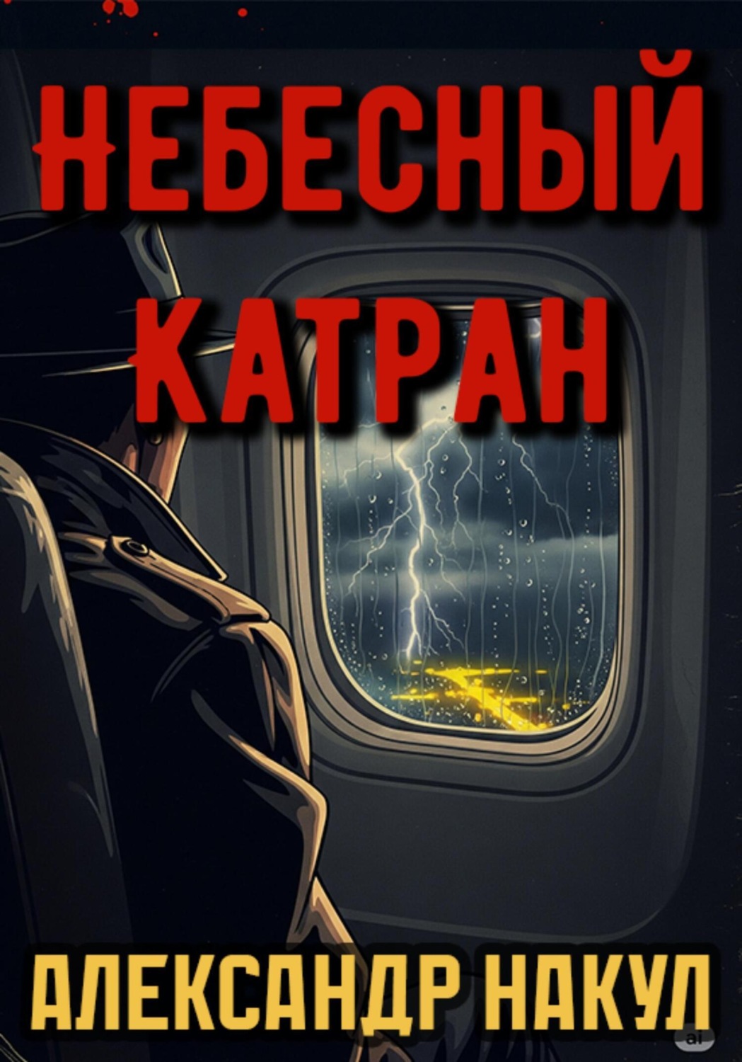 Обложка книги «Небесный Катран»