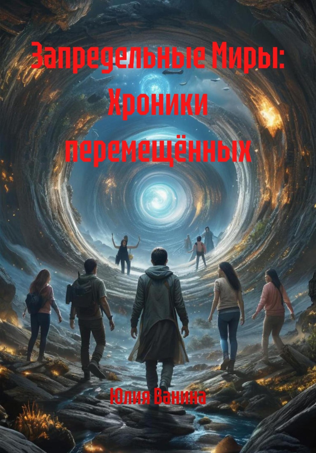 Обложка книги «Запредельные Миры: Хроники перемещённых»