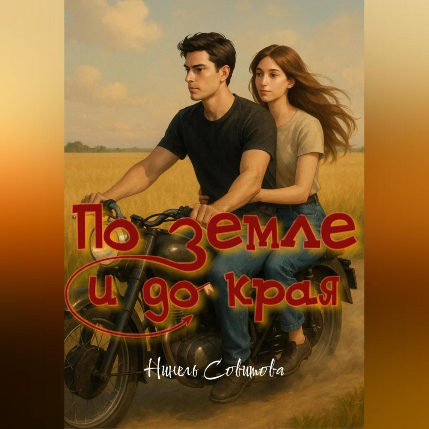 Обложка книги «По земле и до края»