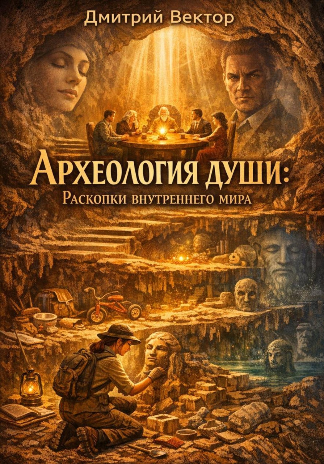 Обложка книги «Археология души: Раскопки внутреннего мира»