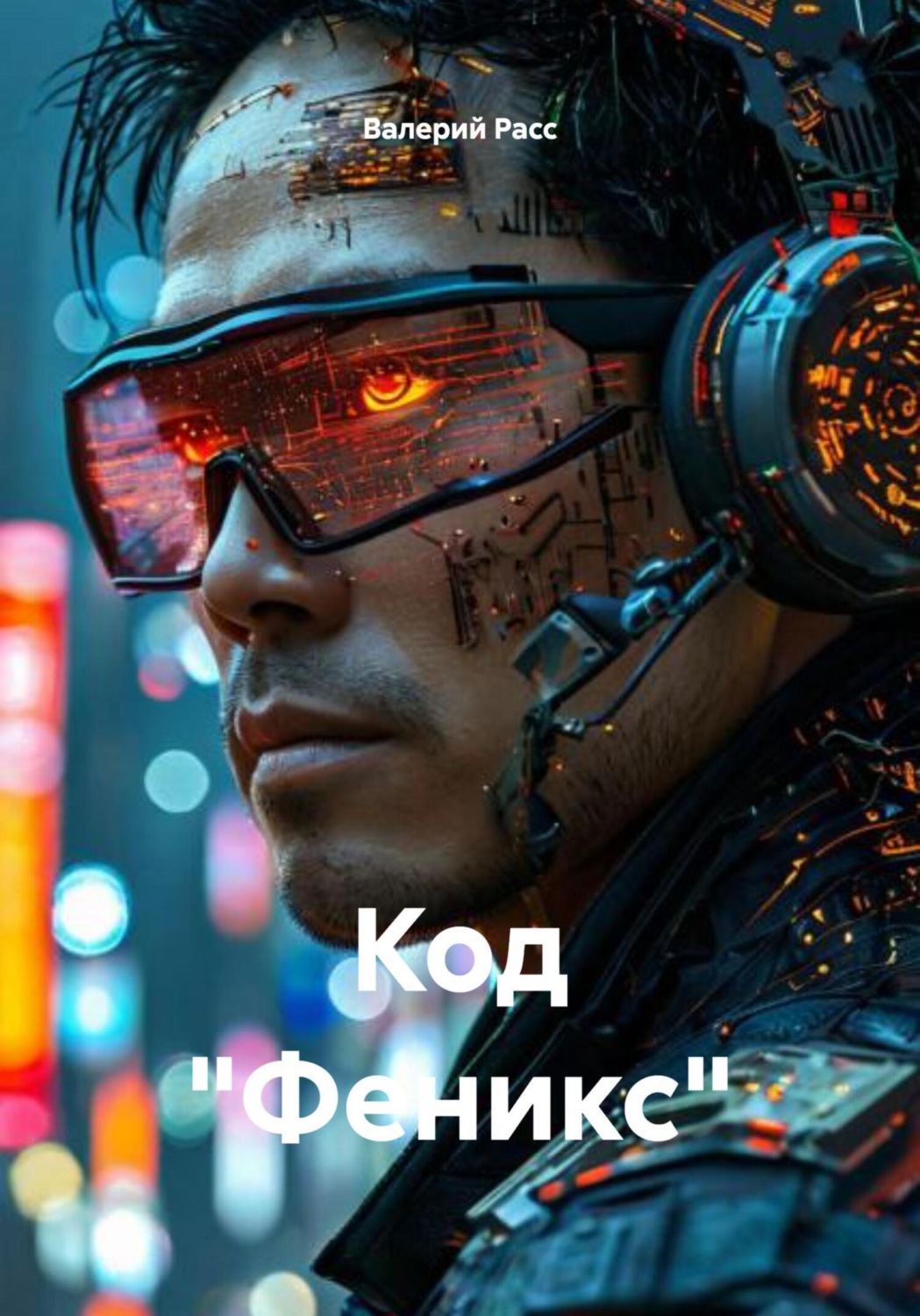 Обложка книги «Код «Феникс»»
