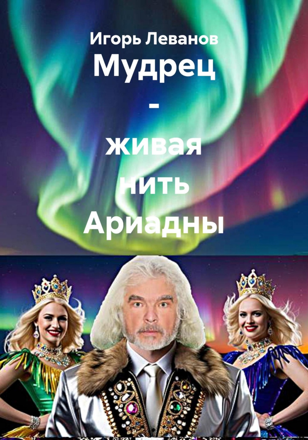 Обложка книги «Мудрец – живая нить Ариадны»