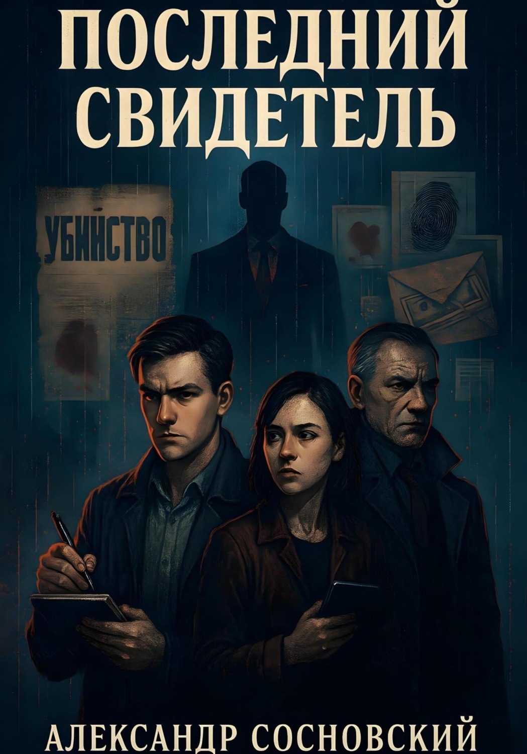 Обложка книги «Последний свидетель»
