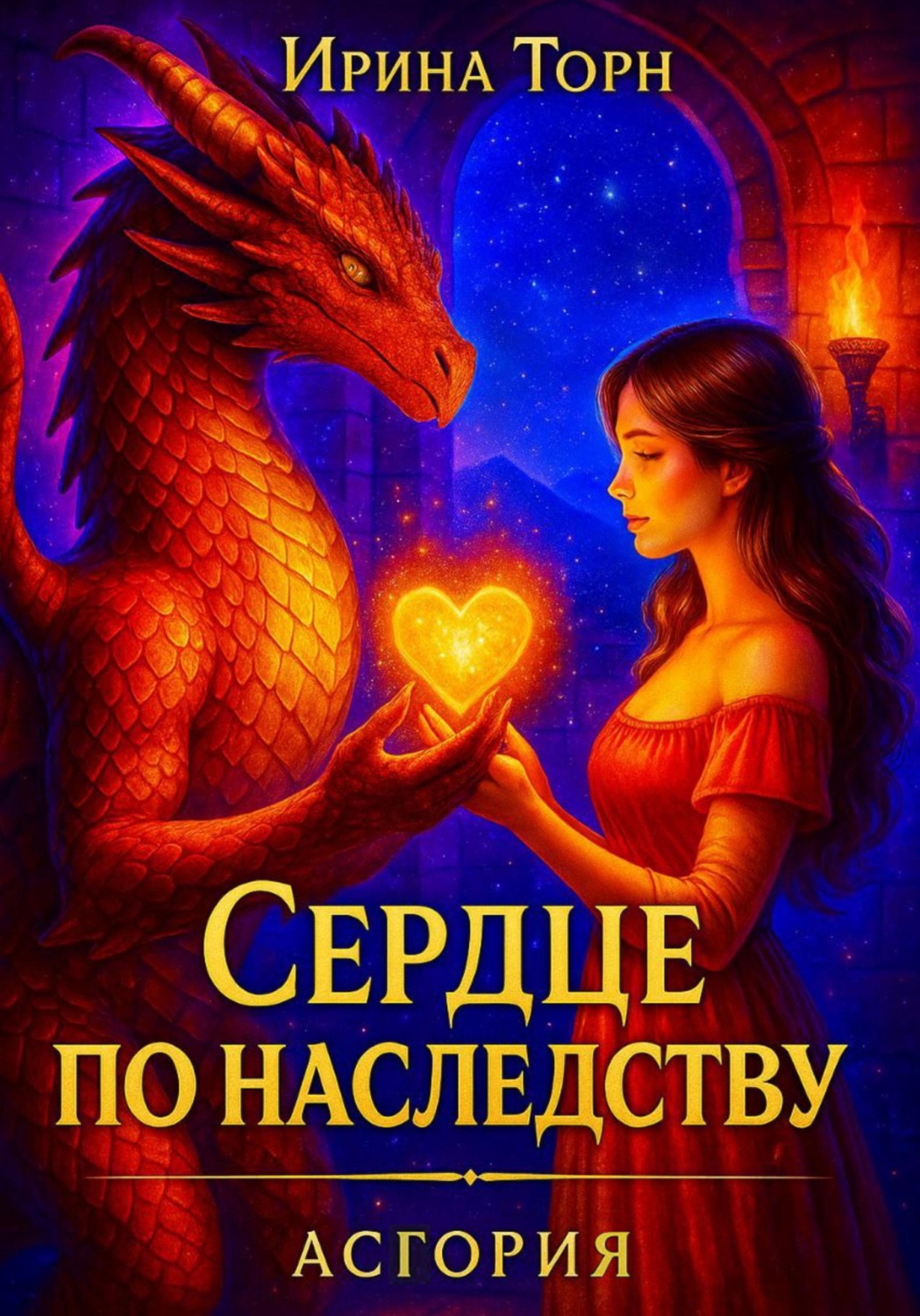 Обложка книги «Сердце по наследству»