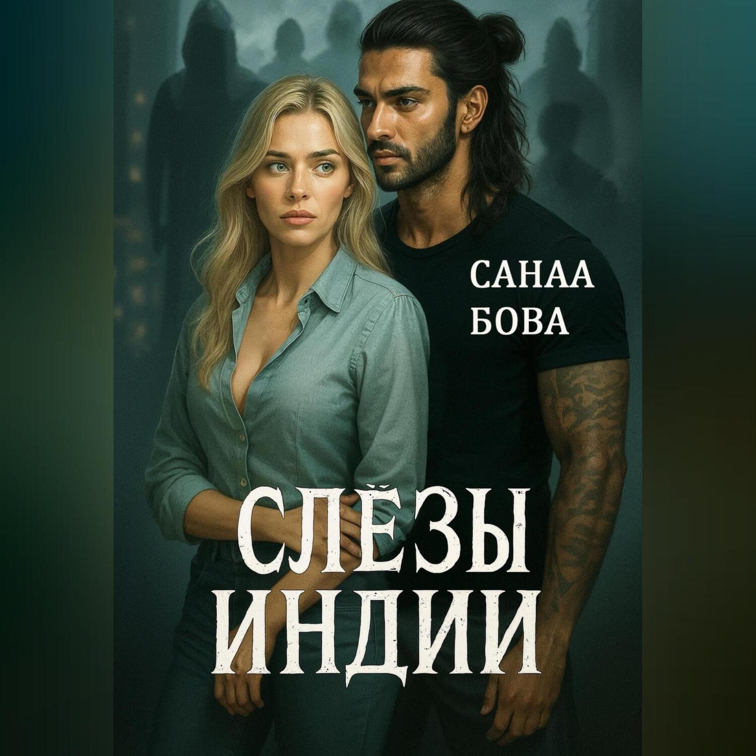 Обложка книги «Слёзы Индии»